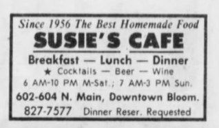 Susie's Cafe